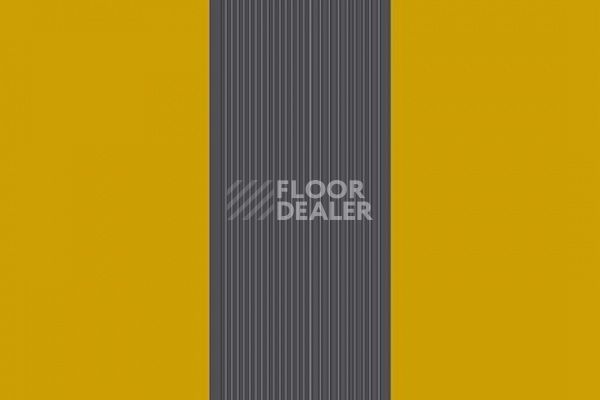 Линолеум FORBO Sarlon Complete Step 630529 uni yellow, nose dark grey фото 1 | FLOORDEALER